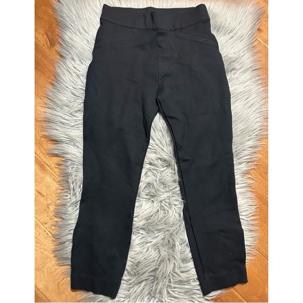 Spanx The Perfect Pant Black Ankle Back Seam Skinny Size S/P - Picture 6 of 8